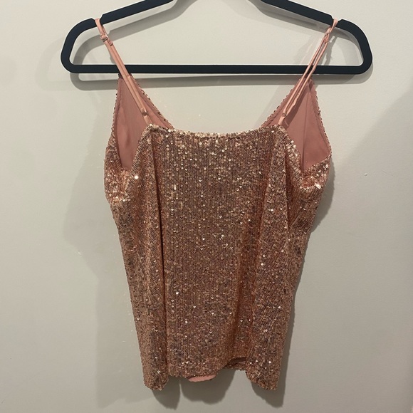 Fifteen Twenty Sequin Top - Picture 3 of 3